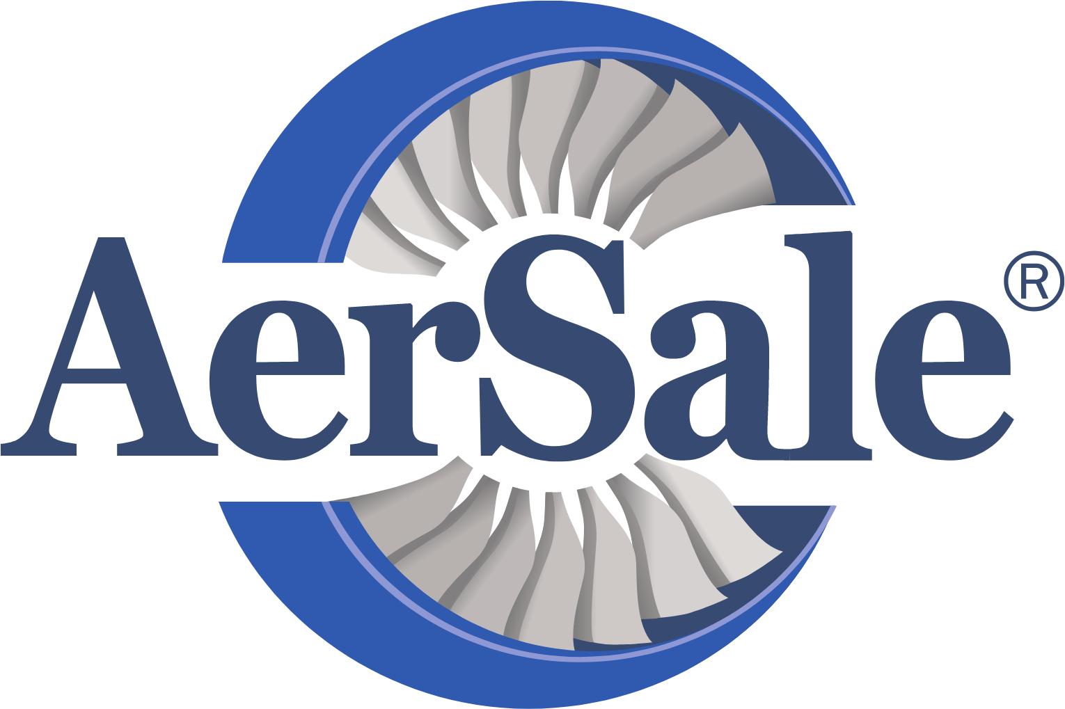 AerSale logo (transparent PNG)