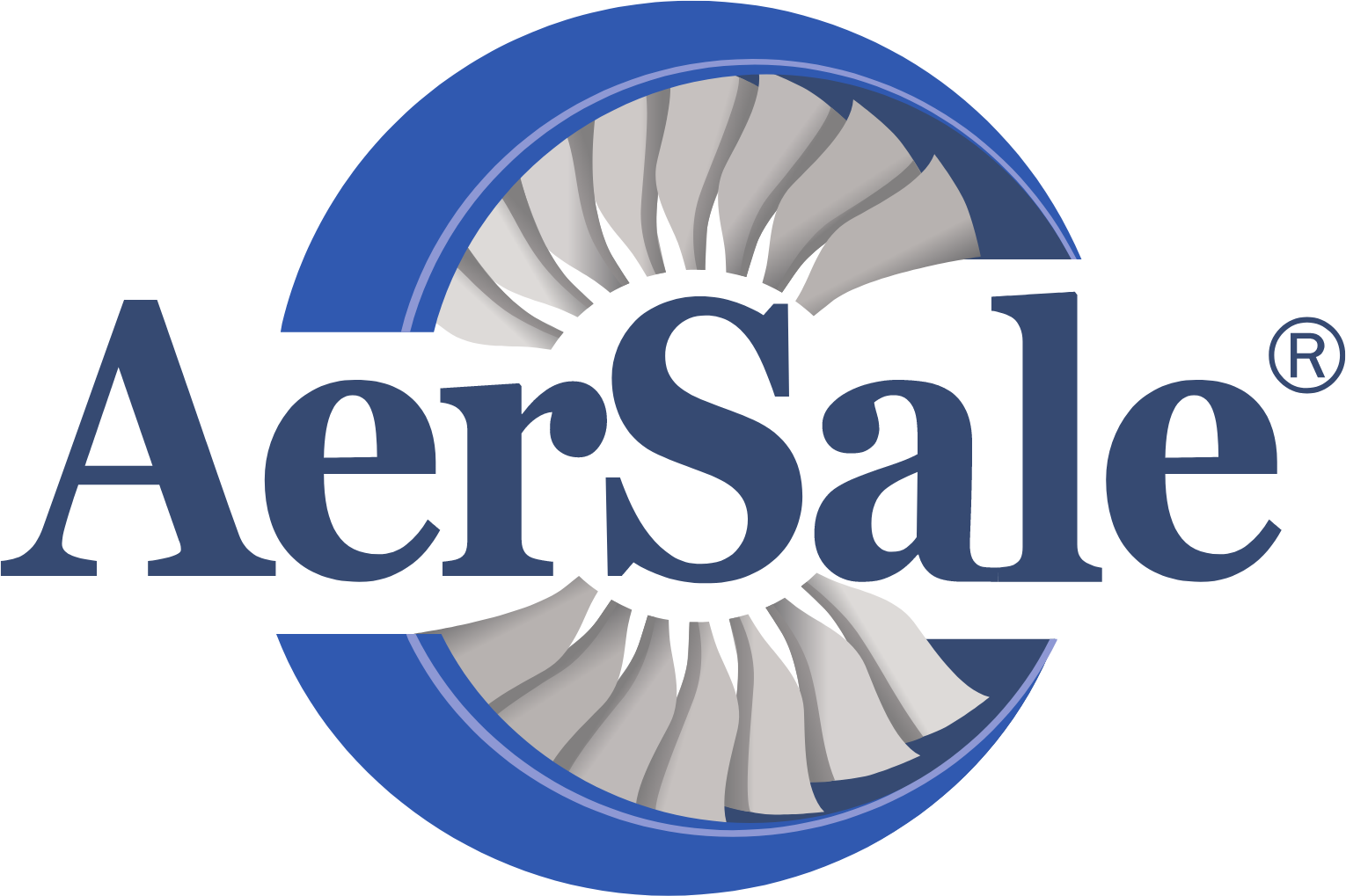 AerSale logo (PNG transparent)