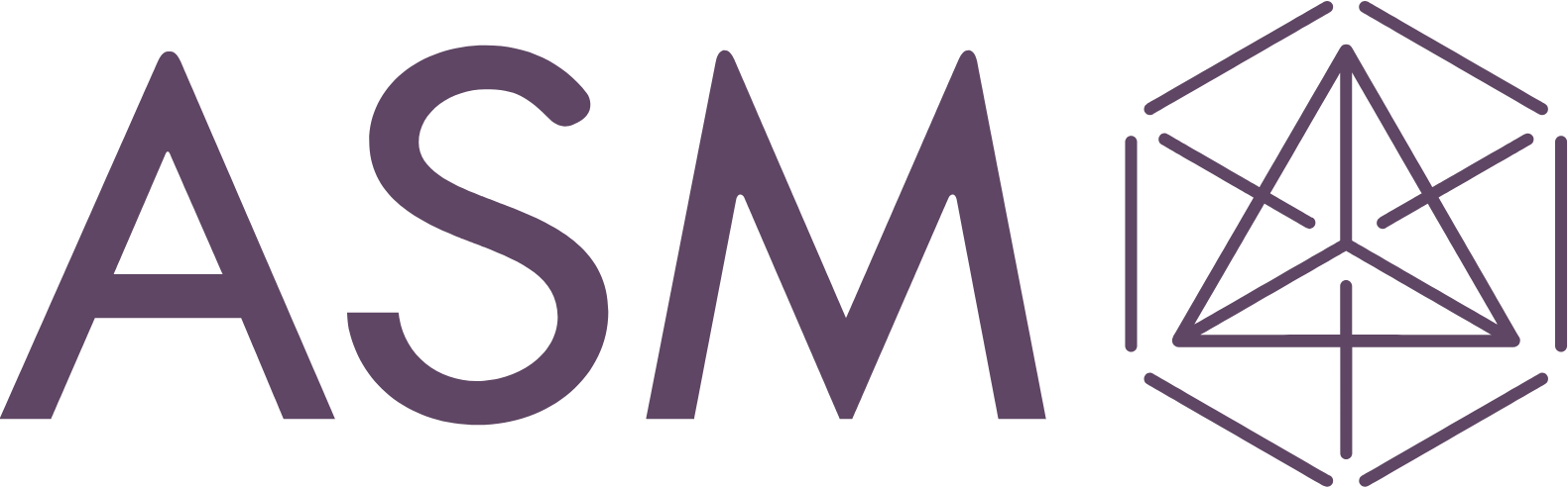 ASM International
 logo large (transparent PNG)