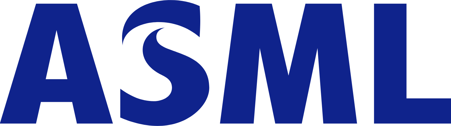 ASML logo (transparent PNG)