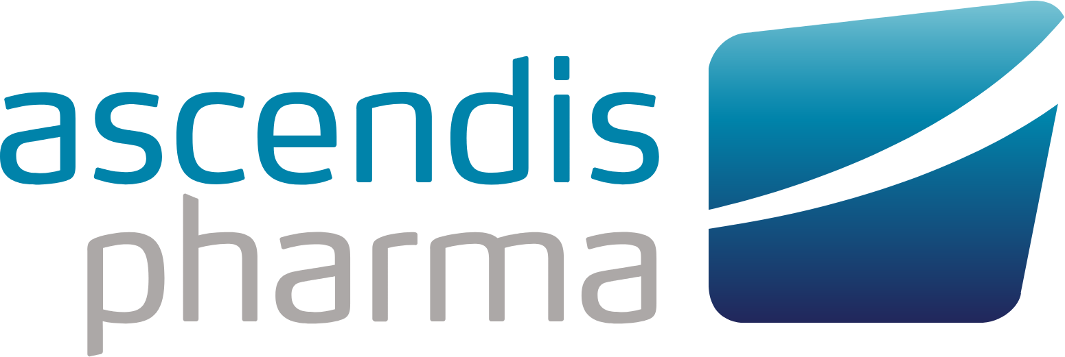 Ascendis Pharma
 logo large (transparent PNG)