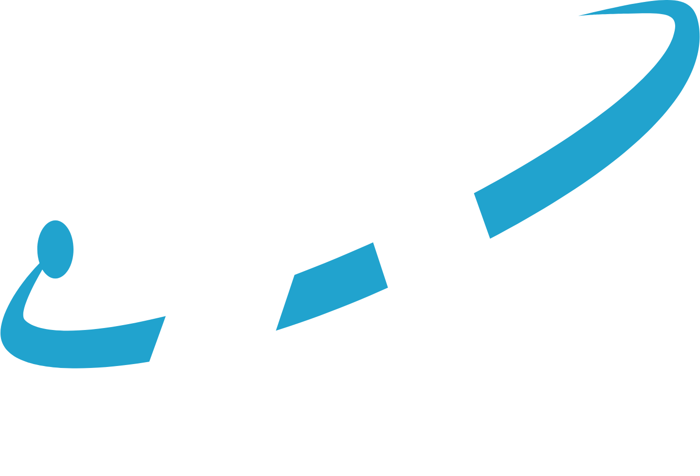 Actelis Networks Logo für dunkle Hintergründe (transparentes PNG)