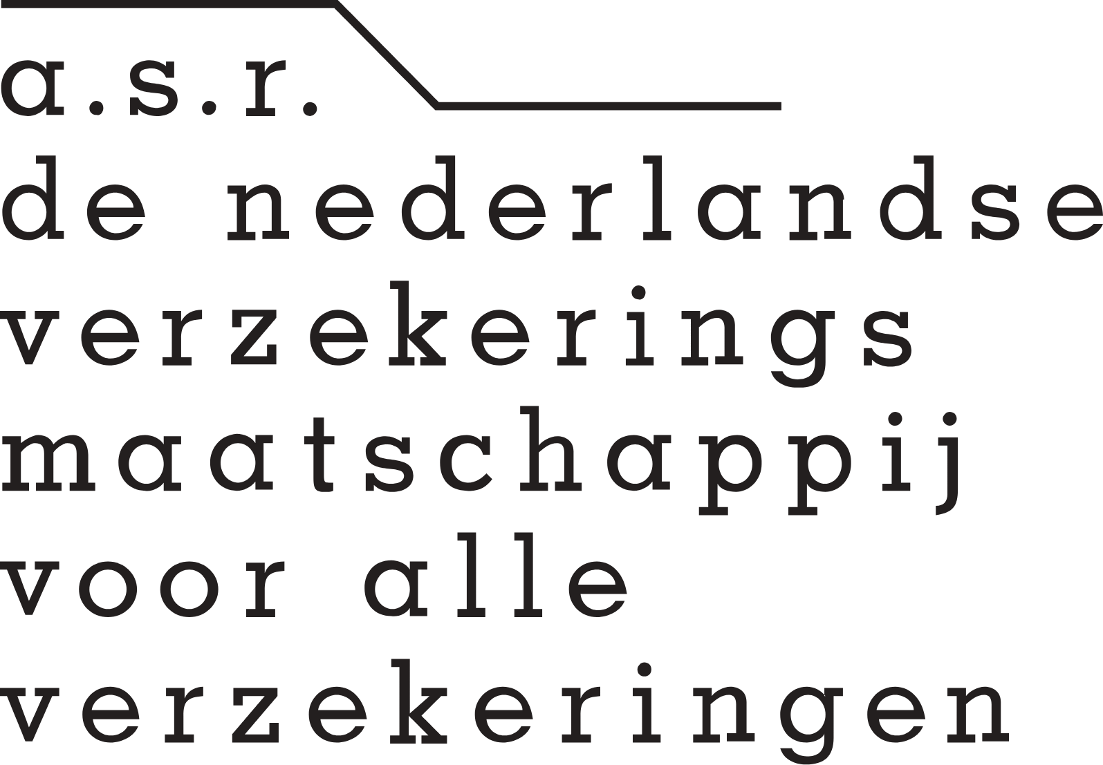 ASR Nederland
 logo large (transparent PNG)