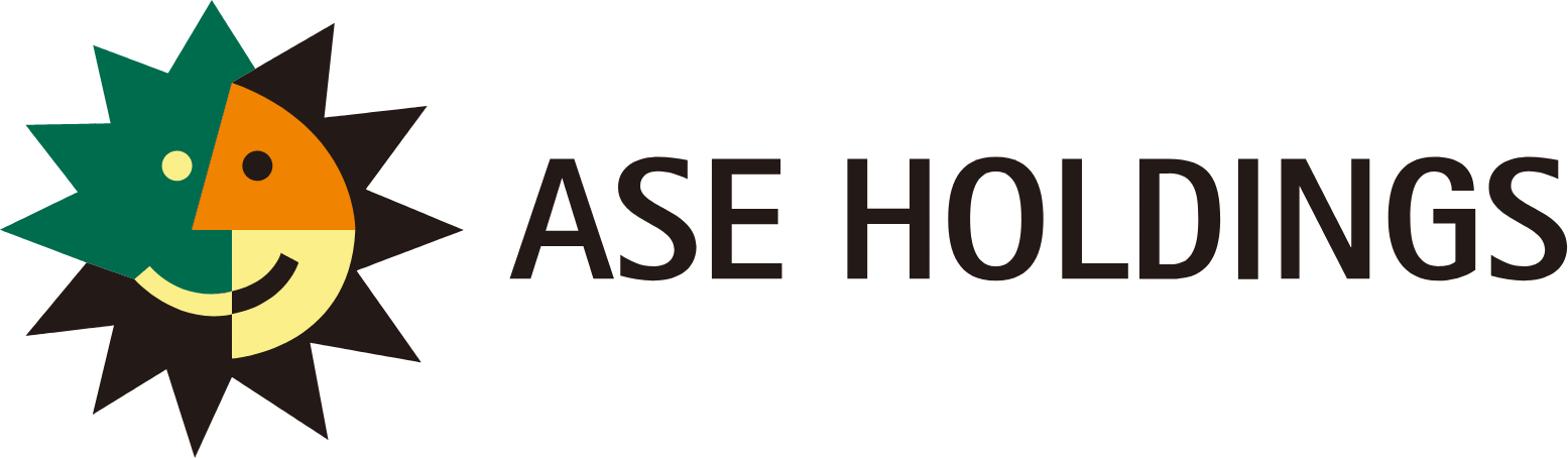 ASE Group
 logo large (transparent PNG)