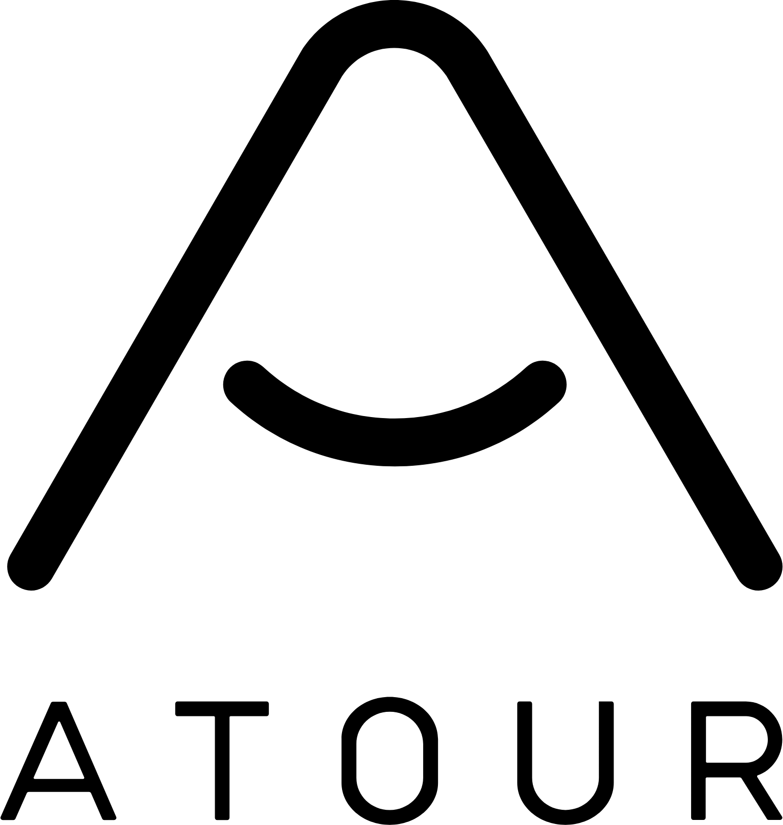 Atour Lifestyle logo large (transparent PNG)