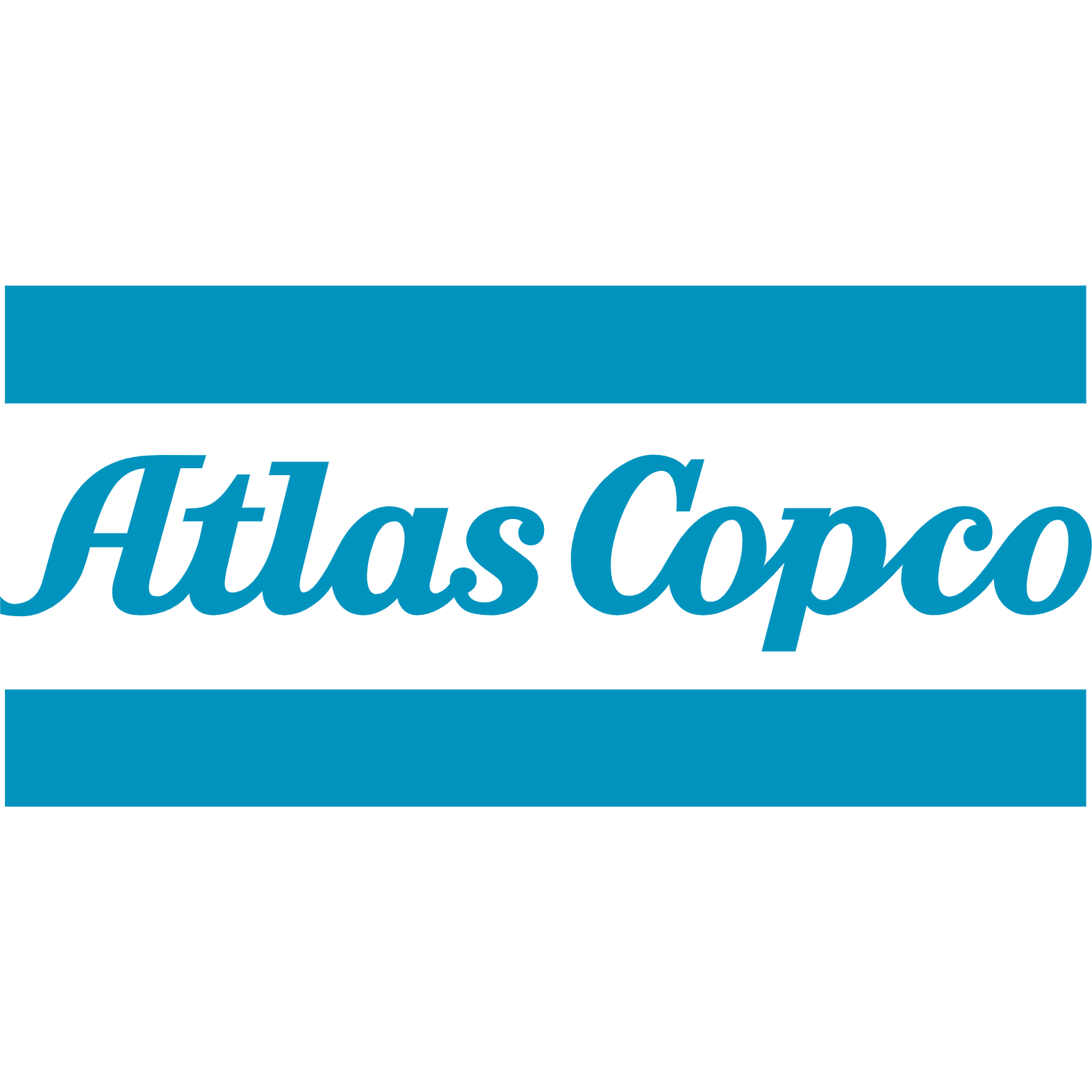 Atlas Copco
 logo (transparent PNG)