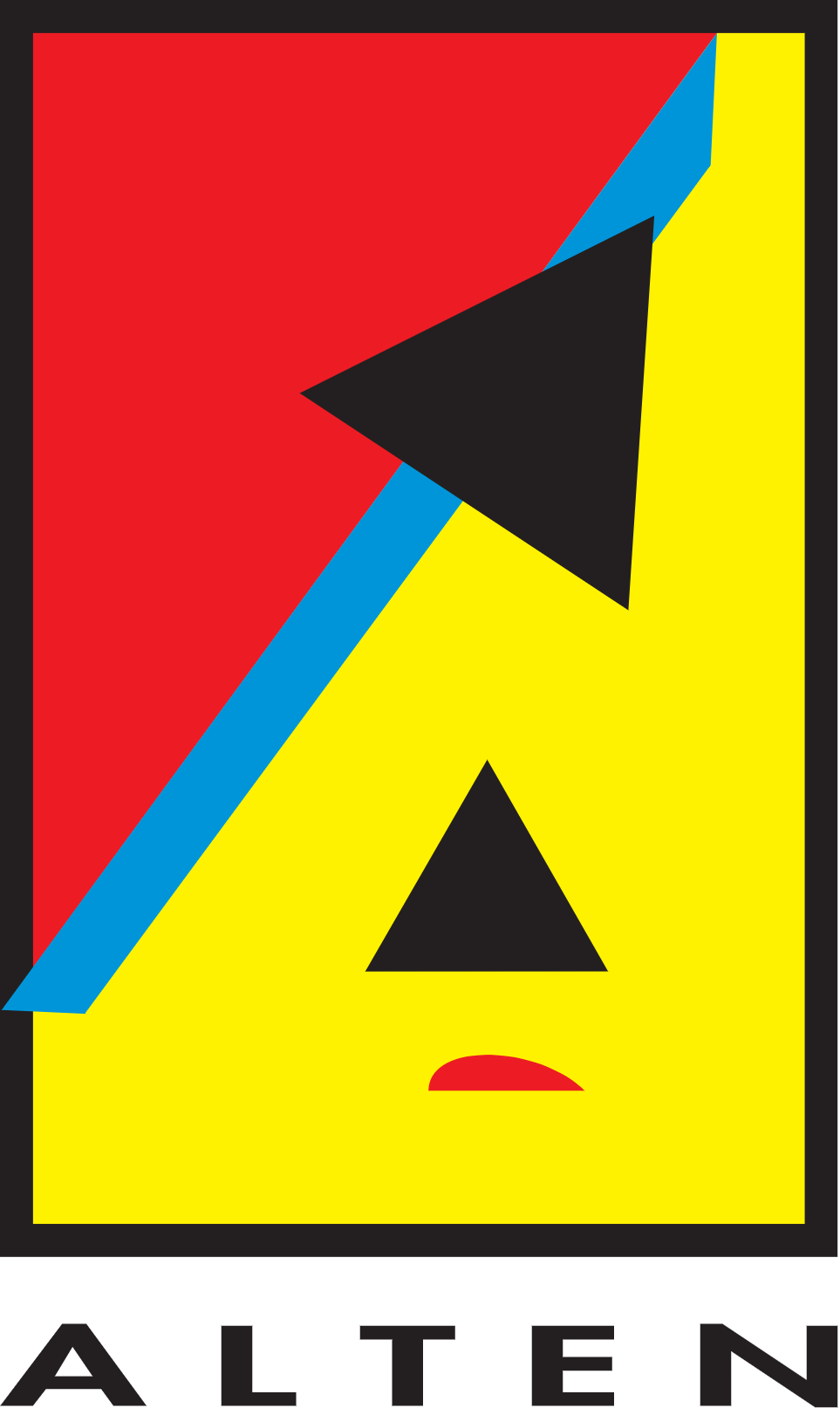 ALTEN logo (transparent PNG)