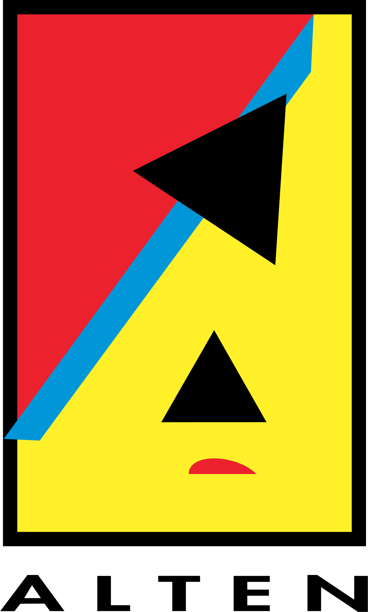 ALTEN logo large (transparent PNG)