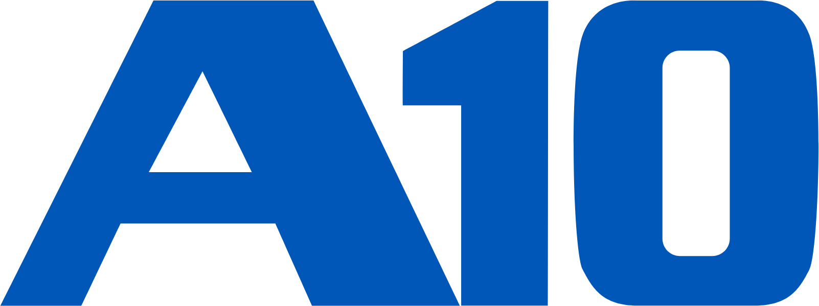 A10 Networks logo (transparent PNG)