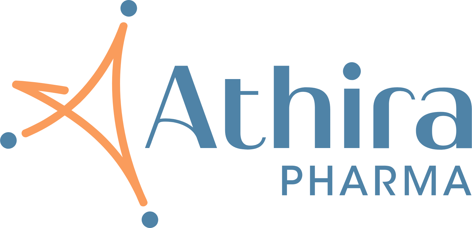 Athira Pharma logo large (transparent PNG)