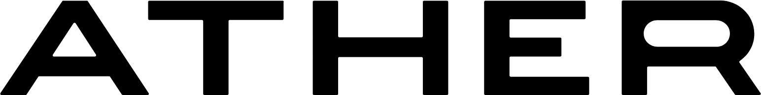 Ather Energy logo (PNG transparent)