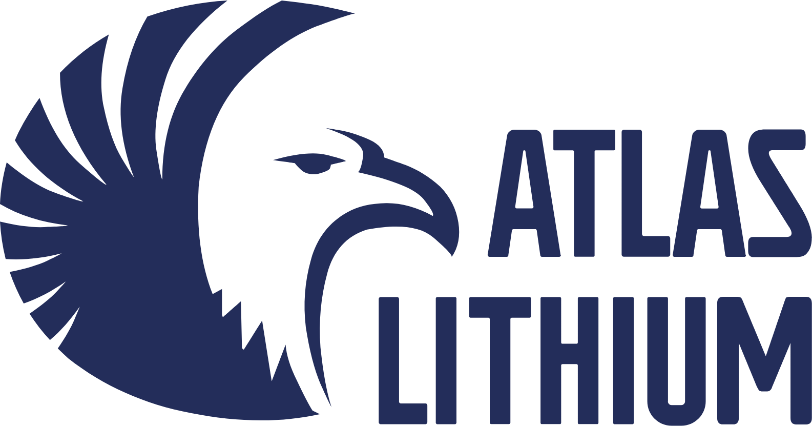 Atlas Lithium logo large (transparent PNG)