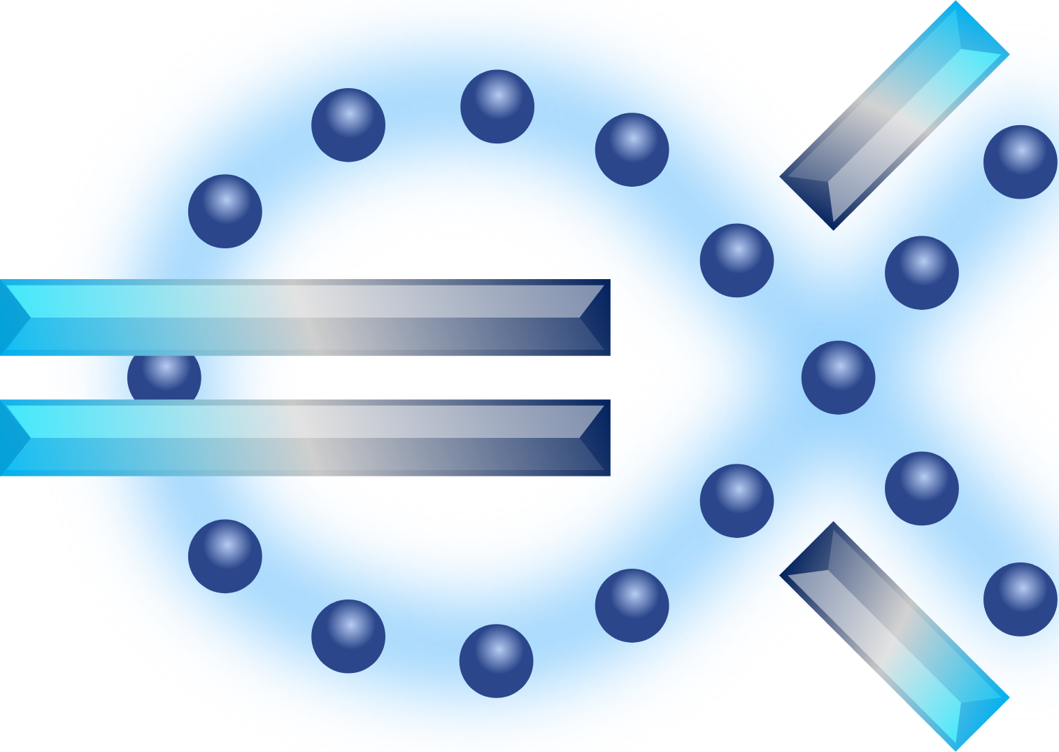 Actinium Pharmaceuticals logo (PNG transparent)