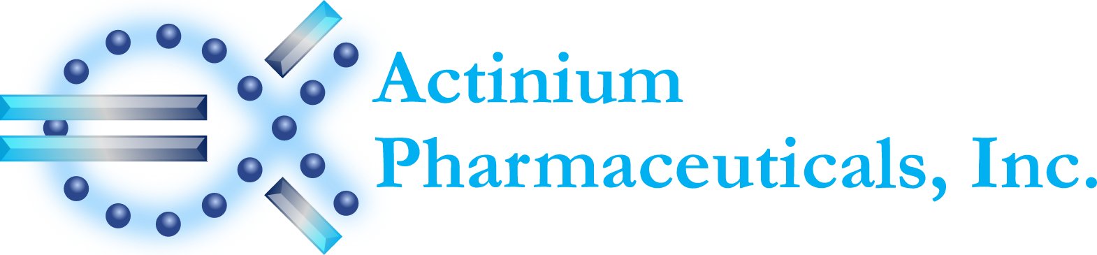 Actinium Pharmaceuticals logo large (transparent PNG)