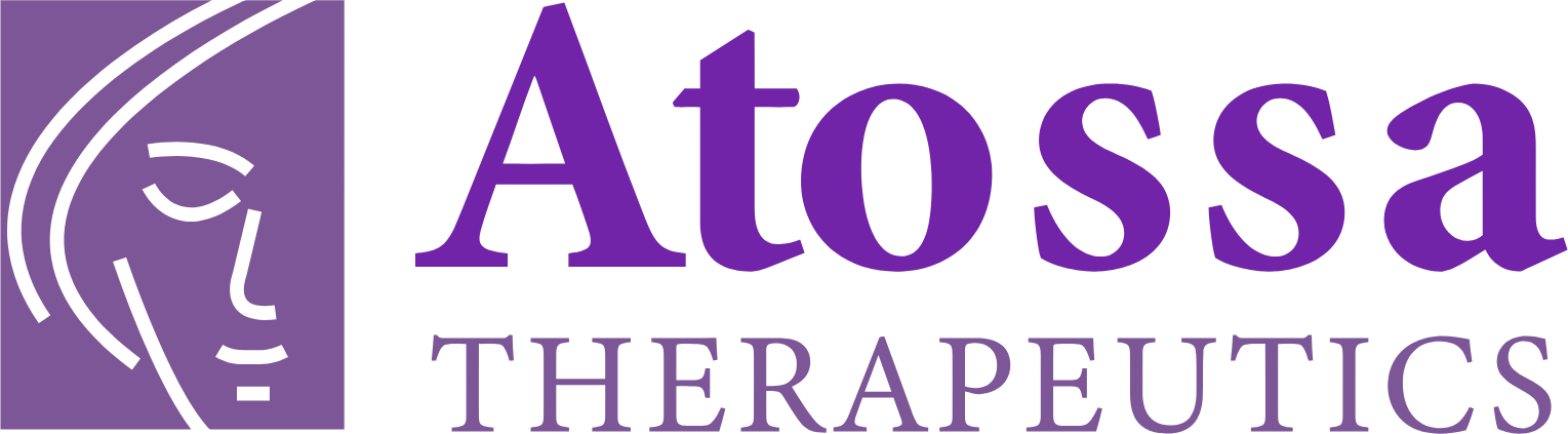 Atossa Therapeutics logo in transparent PNG format