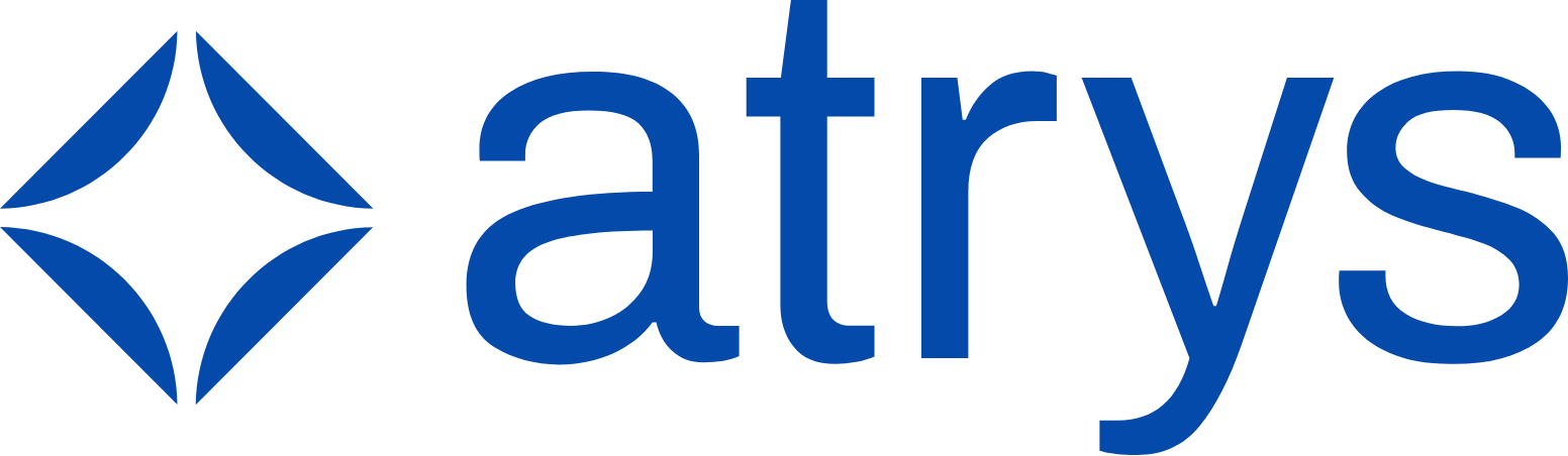 Atrys Health logo large (transparent PNG)