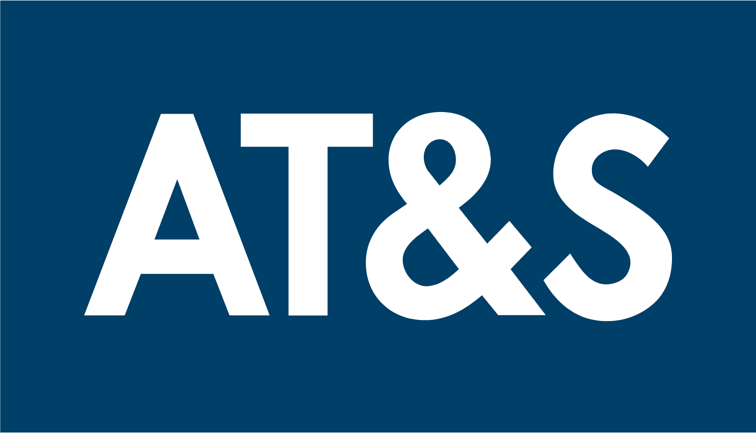 AT&S Austria Technologie & Systemtechnik logo (transparent PNG)