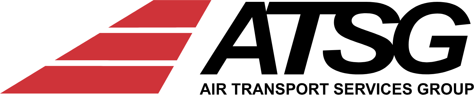 Air Transport Services Group logo large (transparent PNG)