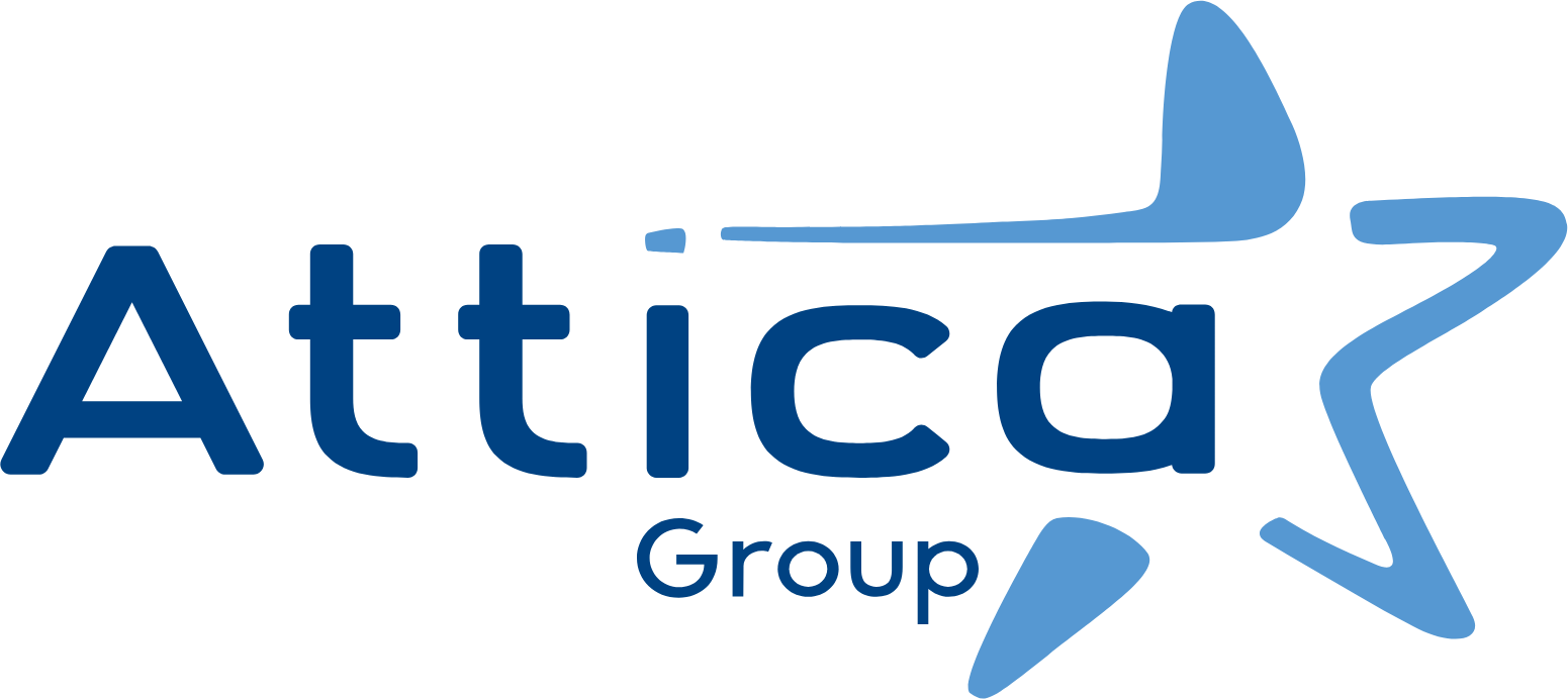 Attica Holdings logo large (transparent PNG)