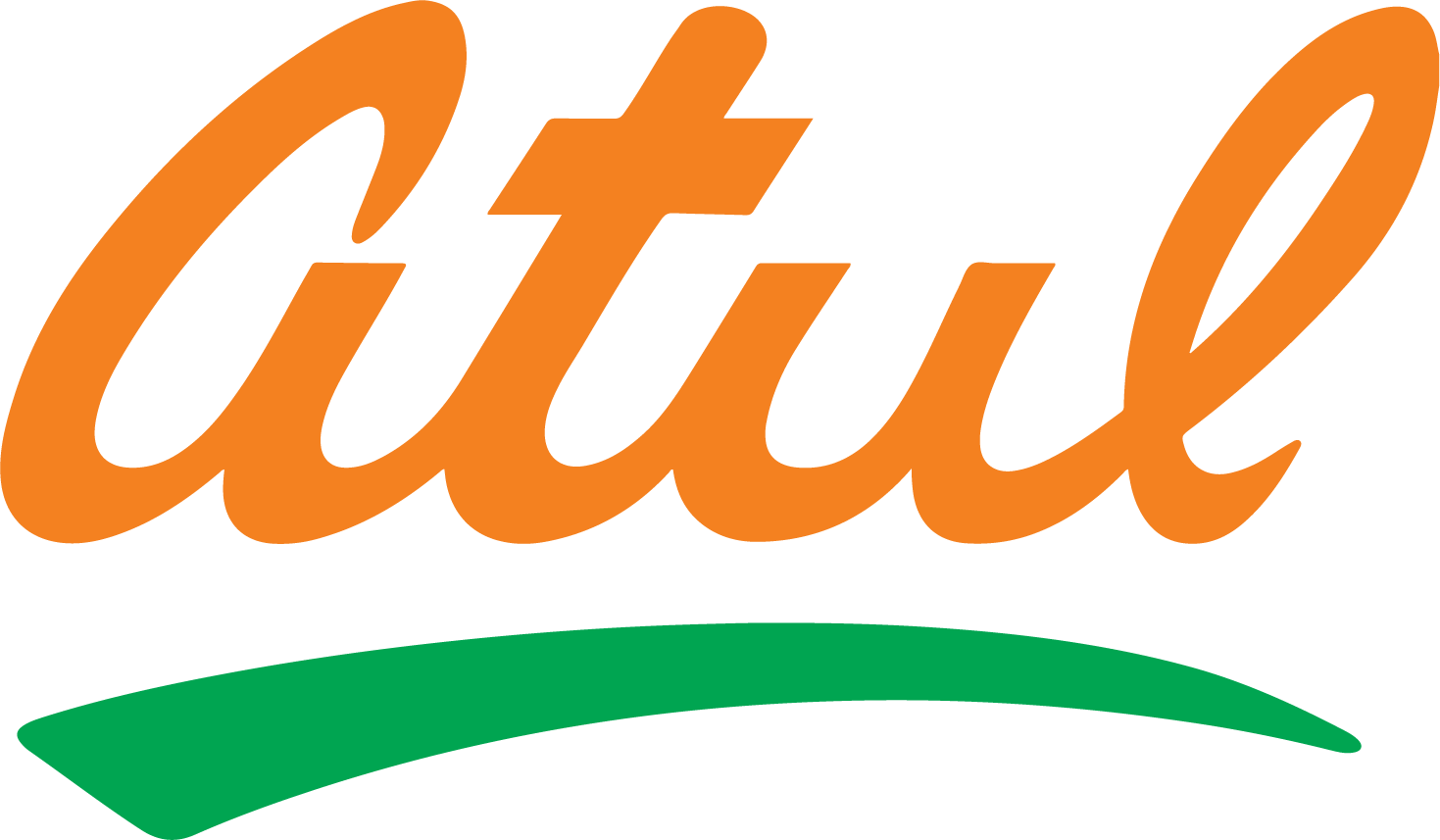 Atul logo large (transparent PNG)