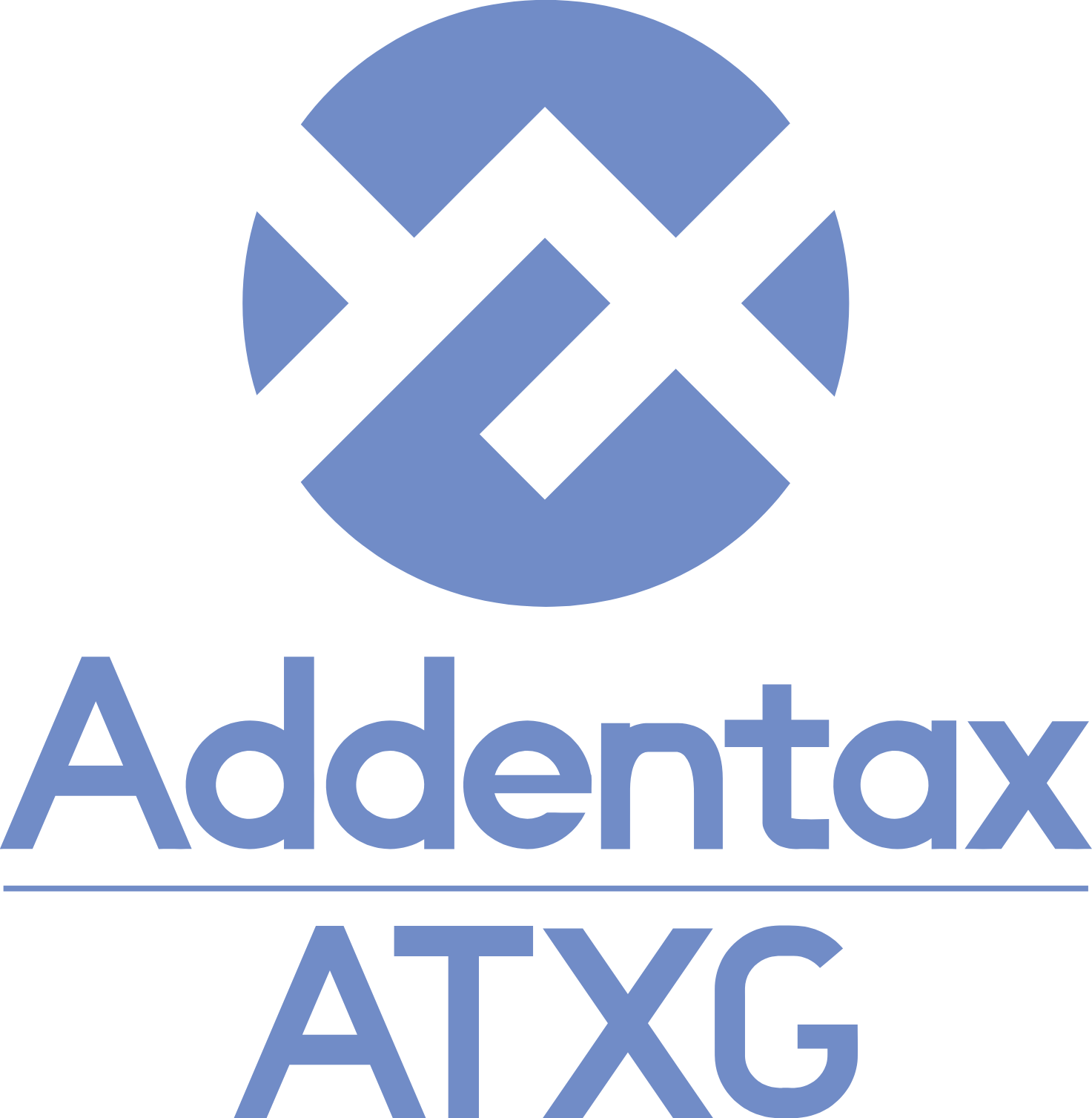 Addentax Group logo large (transparent PNG)