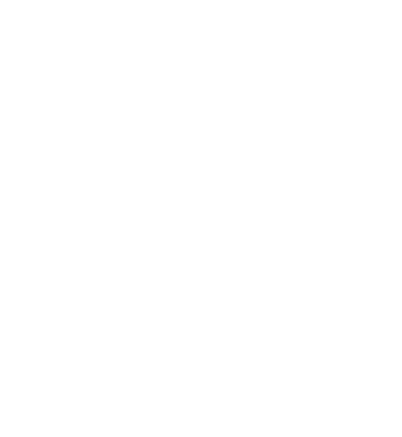 Aritzia Logo für dunkle Hintergründe (transparentes PNG)