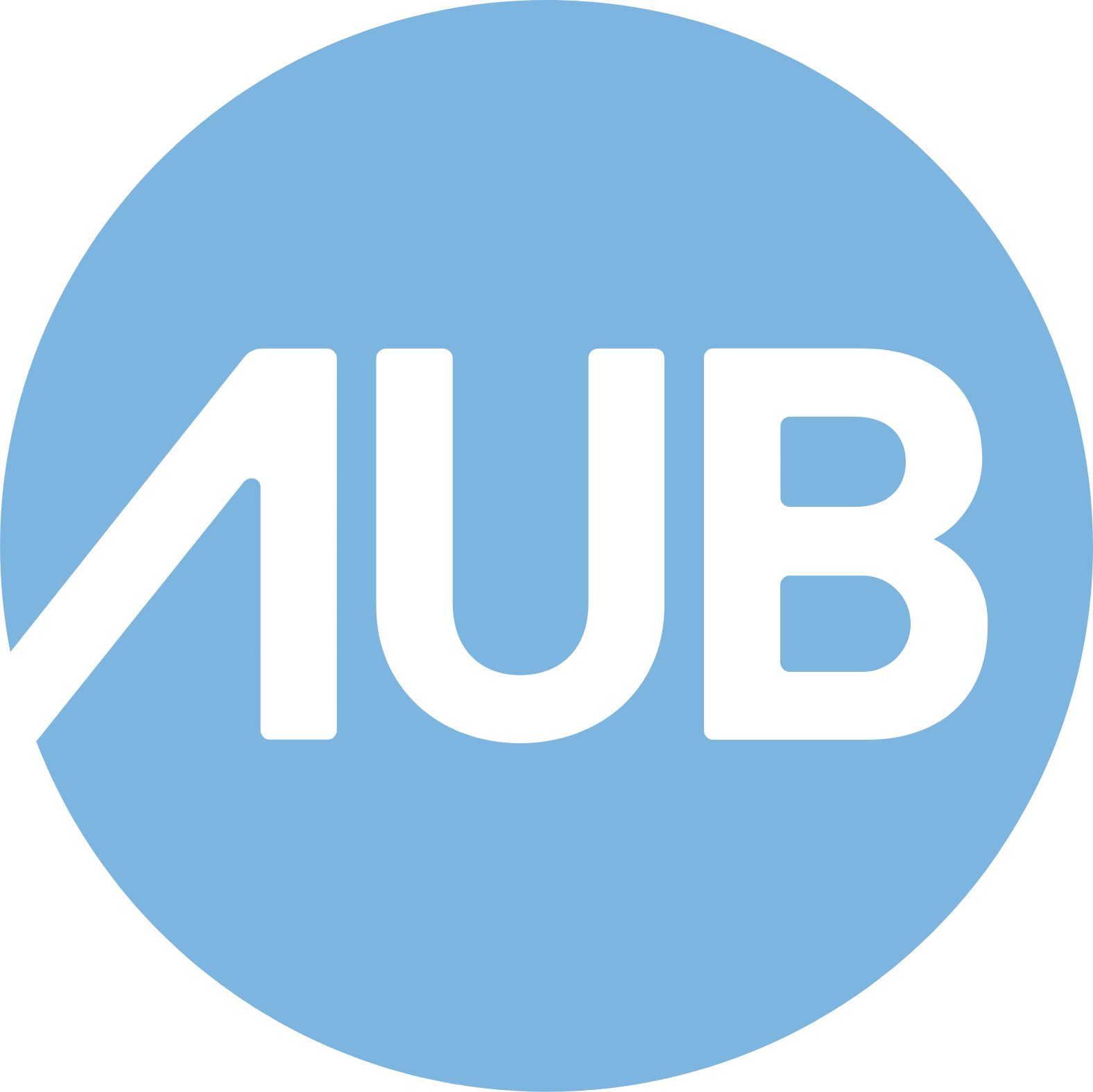 AUB Group Logo im transparenten PNG- und vektorisierten SVG-Format