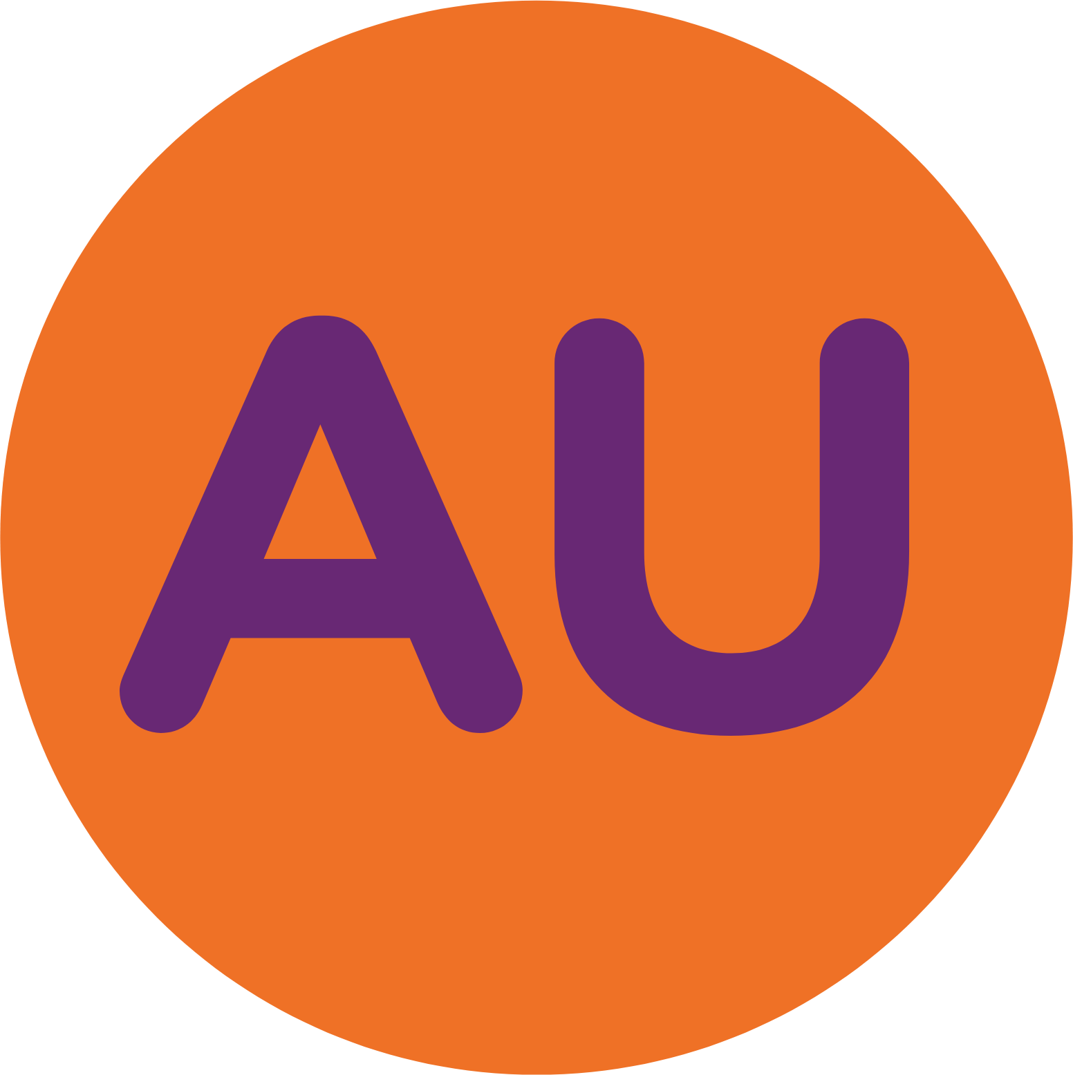 AU Small Finance Bank Logo (transparentes PNG)