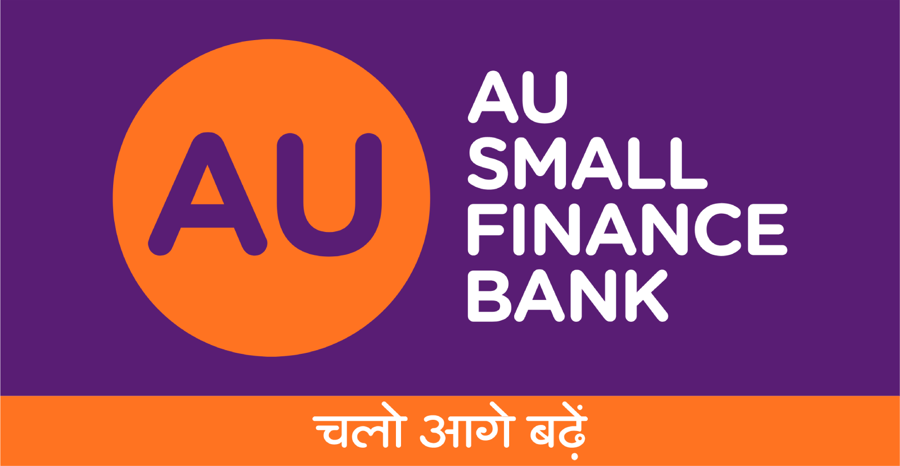 AU Small Finance Bank logo large (transparent PNG)