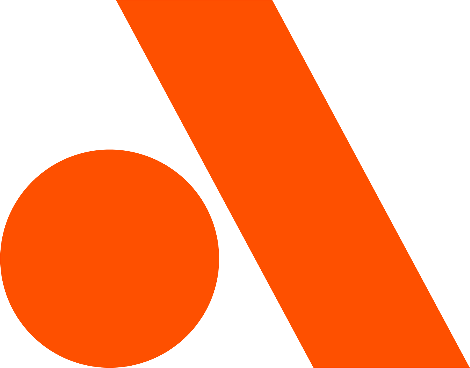 Audacy logo (transparent PNG)