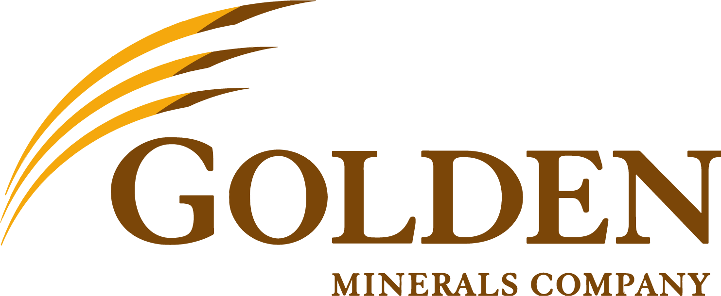 Golden Minerals
 logo large (transparent PNG)