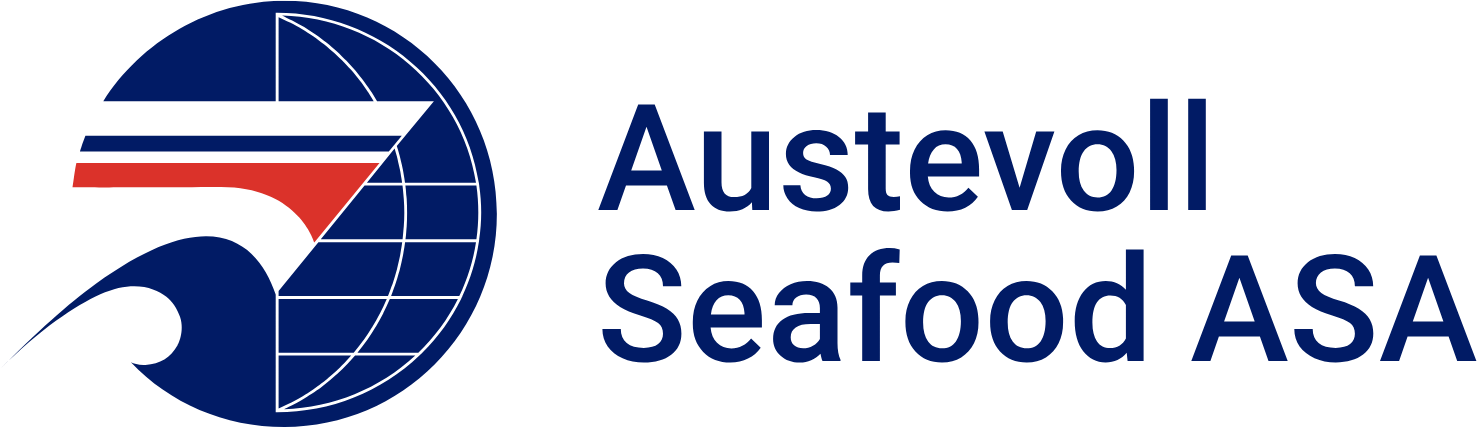 Austevoll Seafood  logo large (transparent PNG)