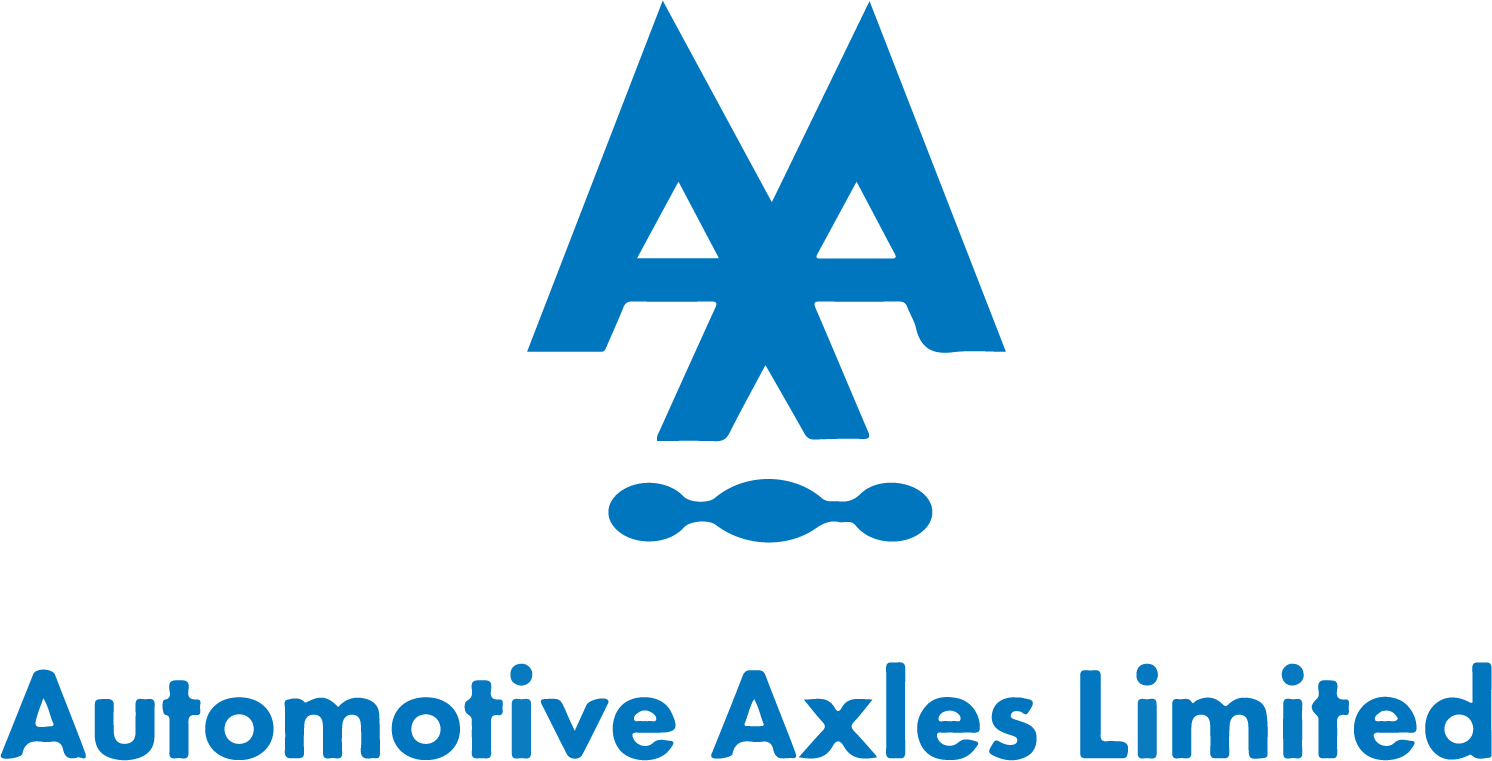 Automotive Axles logo in transparent PNG format