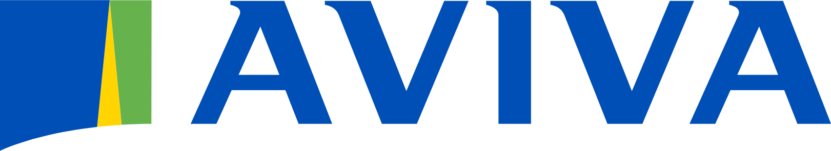 Aviva logo large (transparent PNG)