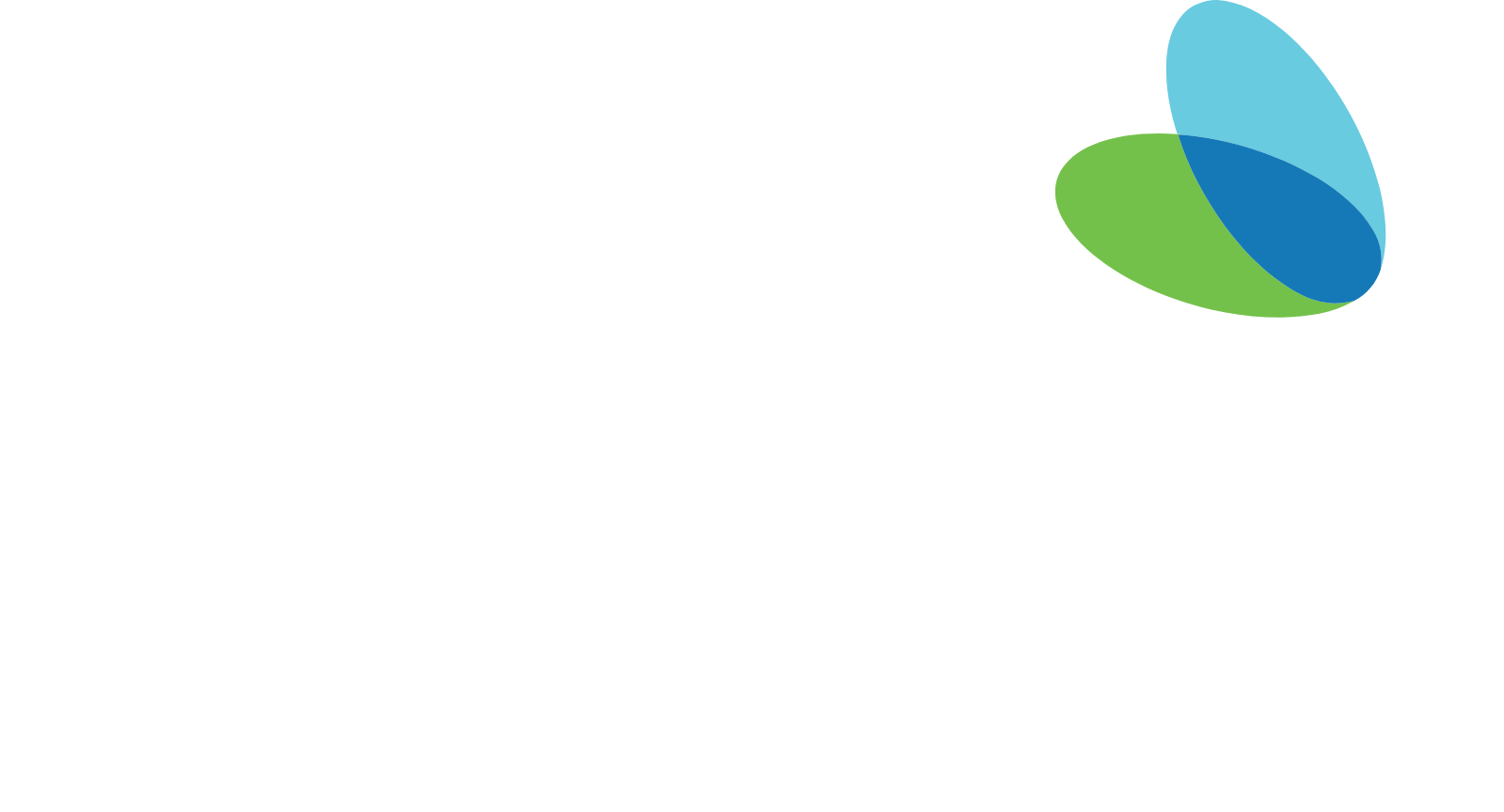 Aveanna Healthcare logo large for dark backgrounds (transparent PNG)
