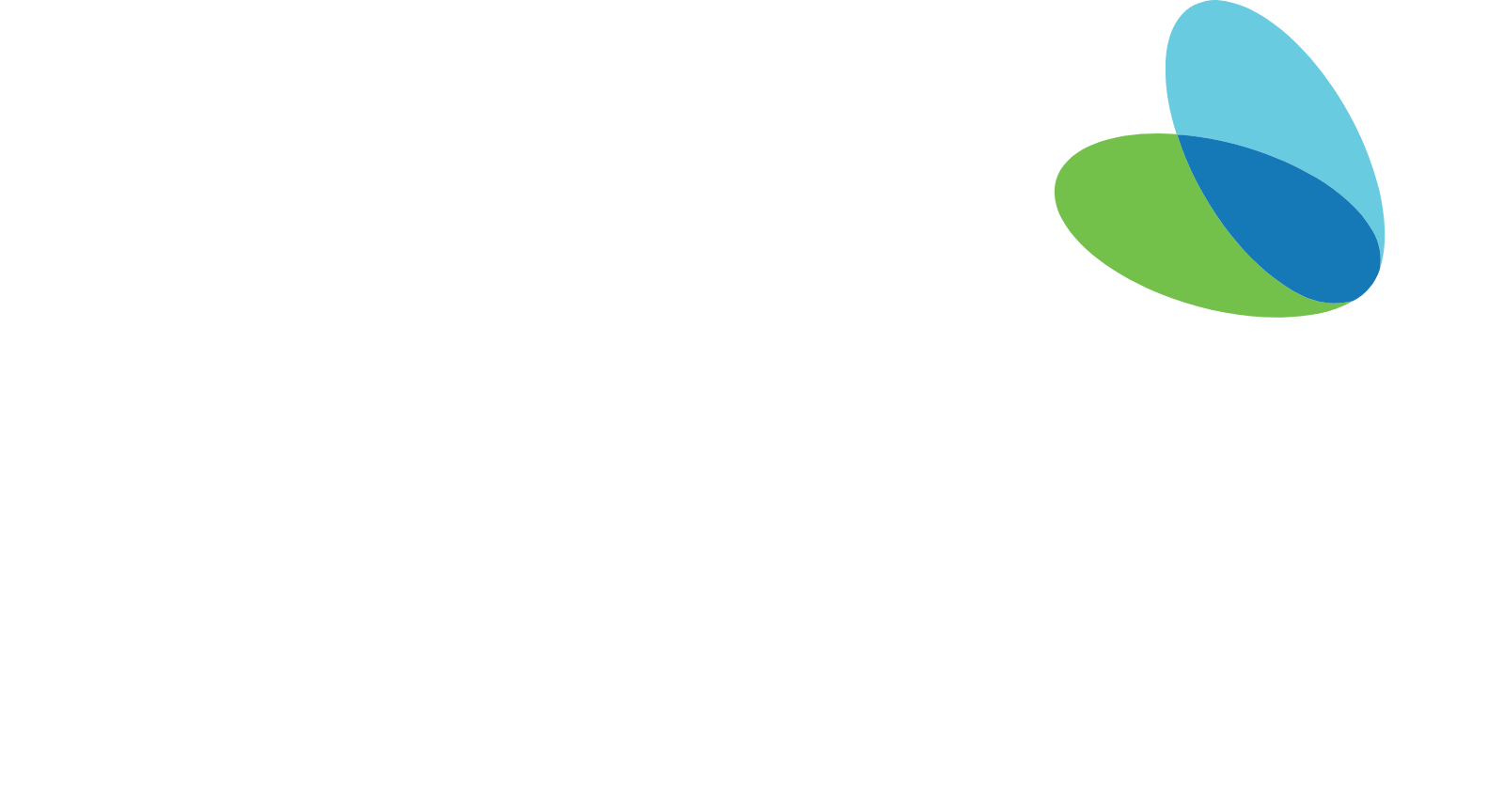 Aveanna Healthcare logo grand pour les fonds sombres (PNG transparent)