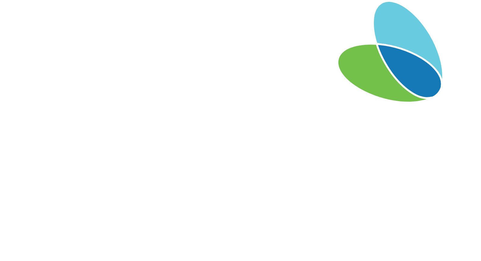Aveanna Healthcare logo grand pour les fonds sombres (PNG transparent)