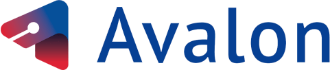 Avalon Technologies logo in transparent PNG format