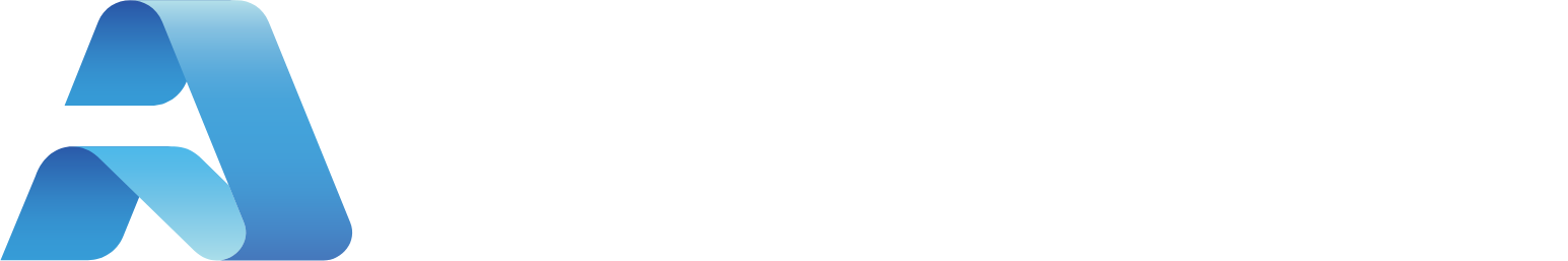ArriVent BioPharma Logo groß für dunkle Hintergründe (transparentes PNG)