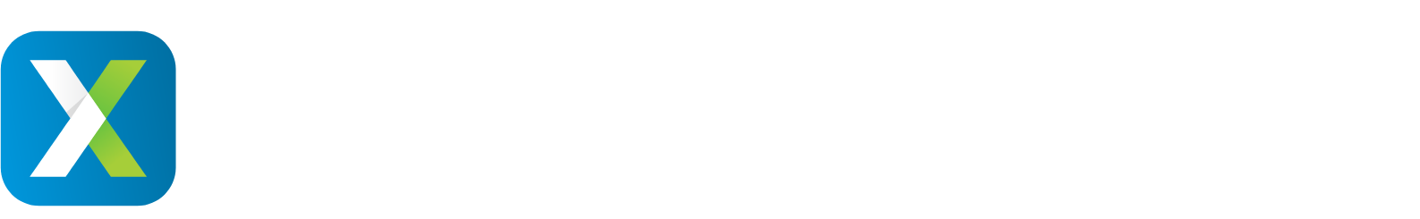 AvidXchange Logo groß für dunkle Hintergründe (transparentes PNG)