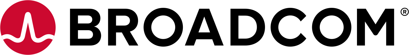 Broadcom logo large (transparent PNG)