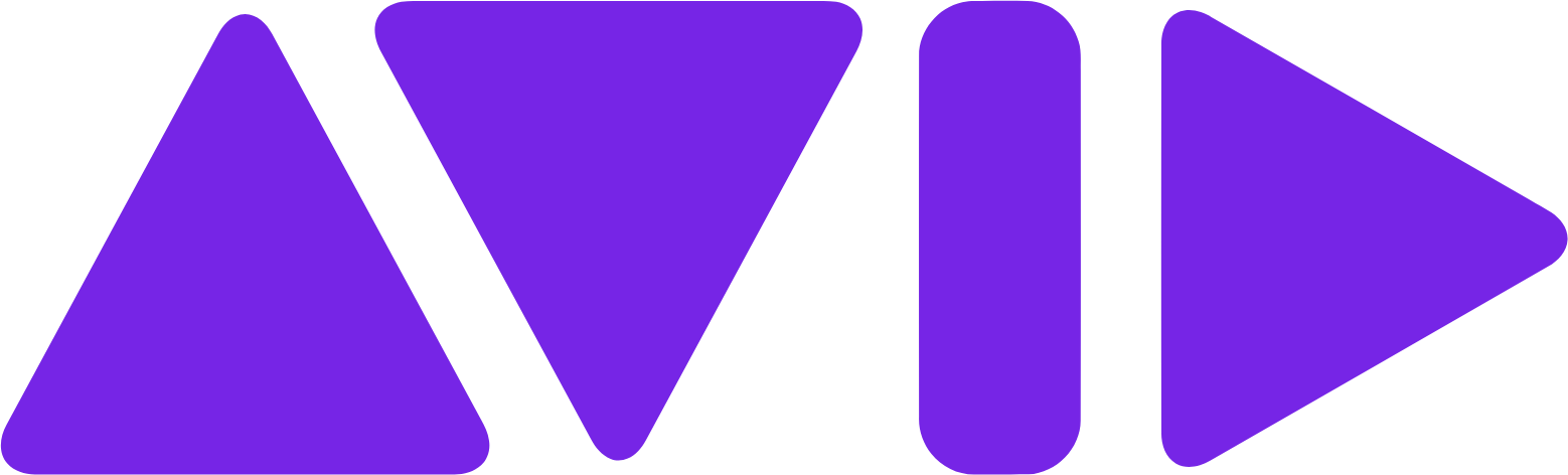 Avid Technology
 logo (transparent PNG)