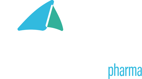 Avalyn Pharma logo grand pour les fonds sombres (PNG transparent)