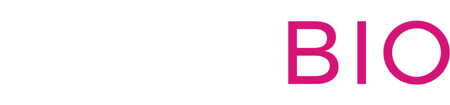 AVROBIO Logo groß für dunkle Hintergründe (transparentes PNG)