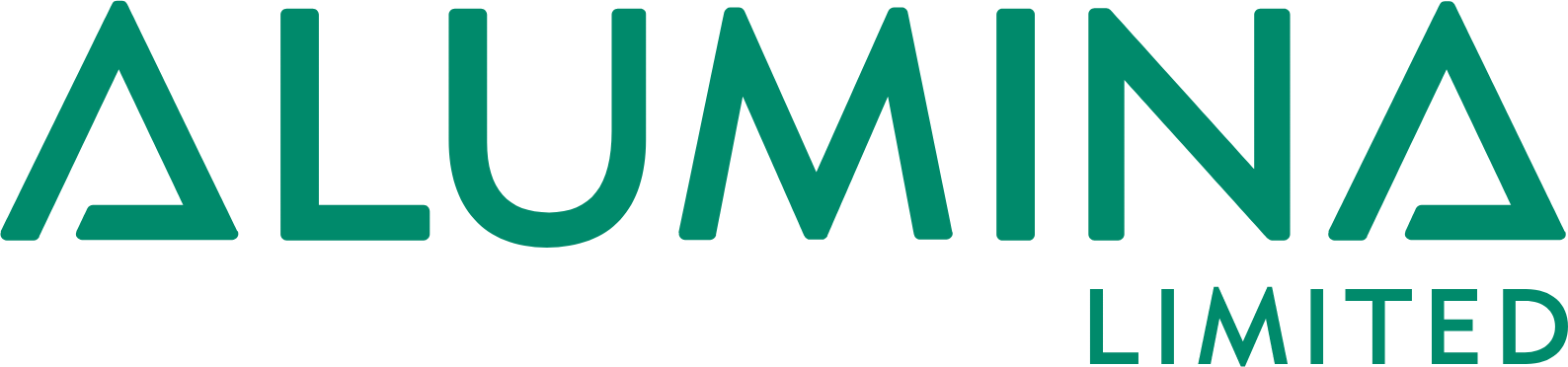 Alumina Limited logo large (transparent PNG)