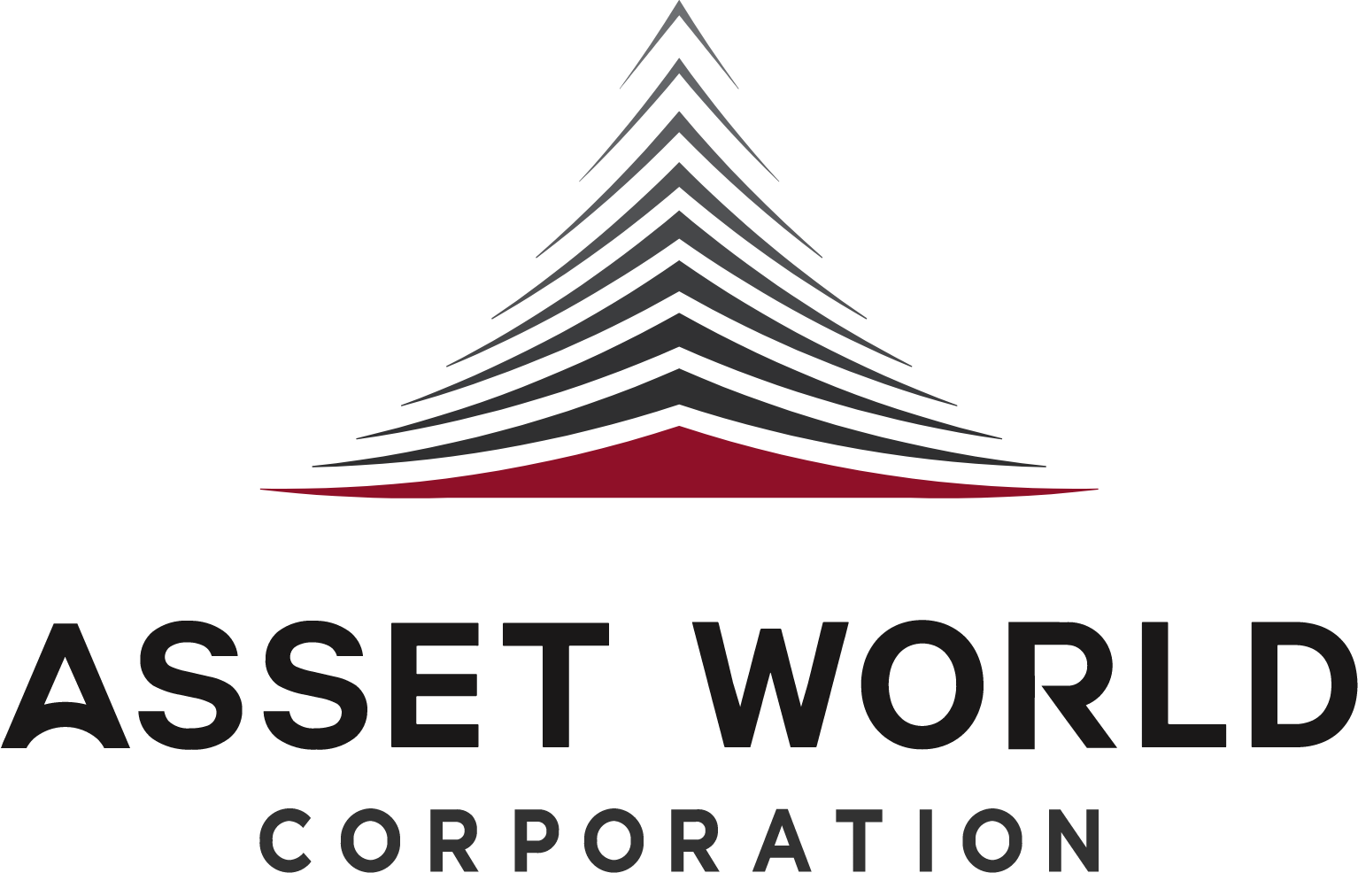 Asset World Corp logo large (transparent PNG)