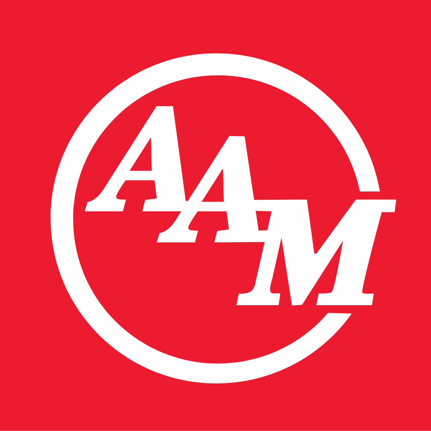 American Axle & Manufacturing logo (transparent PNG)