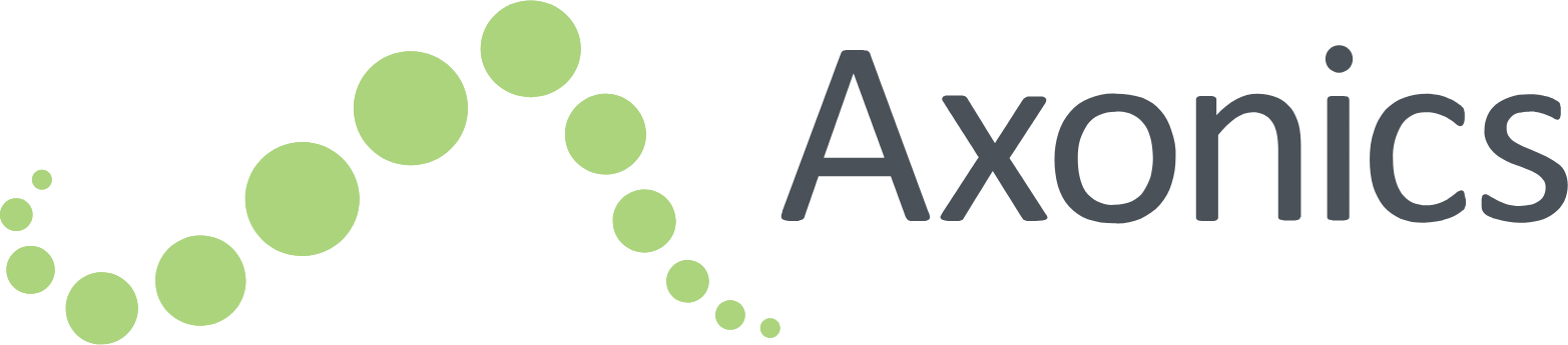 Axonics Modulation Tech logo in transparent PNG and vectorized SVG formats