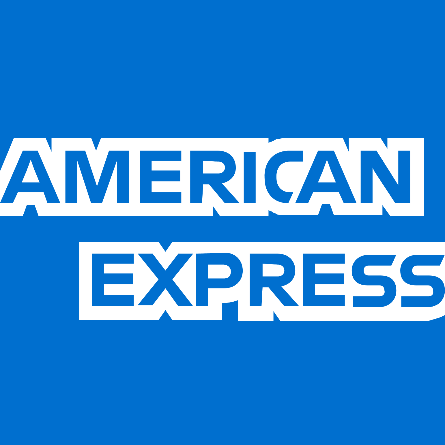 American Express logo (transparent PNG)