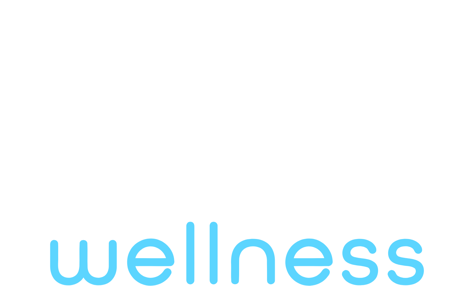 Ayr Wellness Logo groß für dunkle Hintergründe (transparentes PNG)